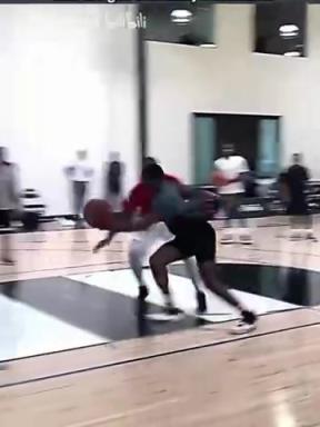 CJ和瓜哥太絲滑了！NBA球星之間私下的單挑是什么樣的？