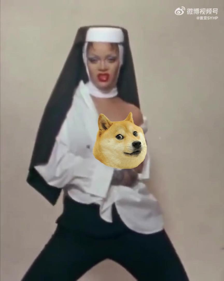 尺度不??！詹姆斯小迷妹蕾哈娜最新雜志封面被批丑化修女