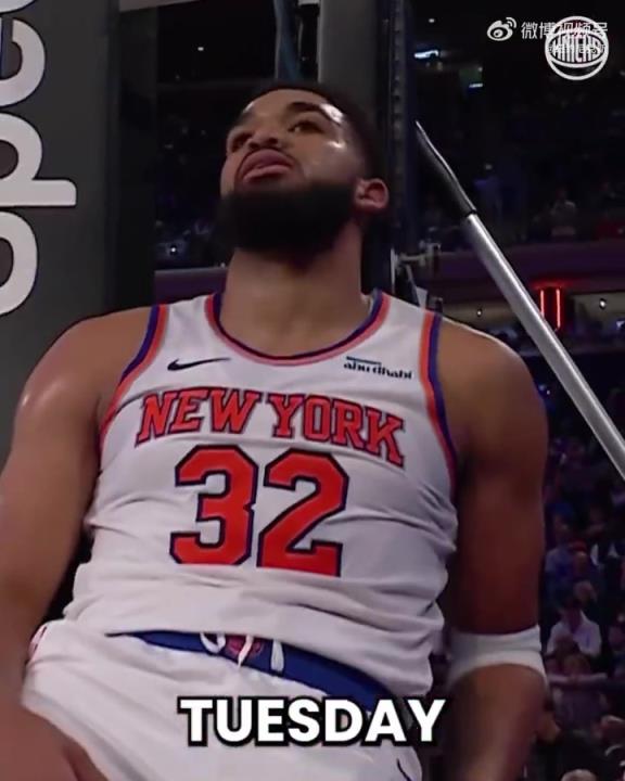 你的一周是否也是這樣？尼克斯眾將演繹你的一周