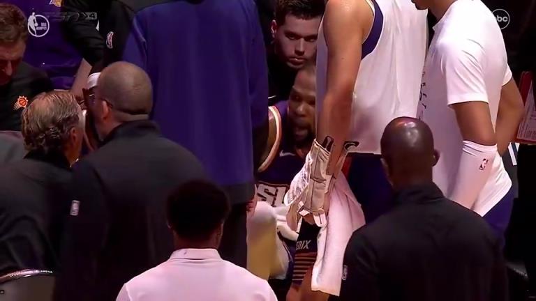 因與球星矛盾下課？？杜蘭特此前暫停時暴起，對教練布登大聲喊話