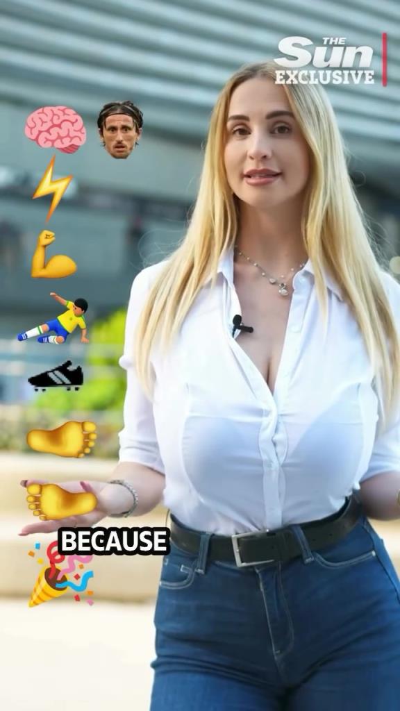 注意力無(wú)法集中！皇馬傲人女主持評(píng)價(jià)自認(rèn)為最好的球員