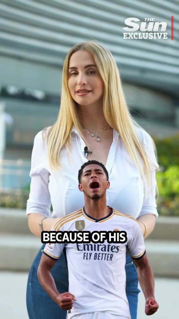 WTF！根本聽(tīng)不清這皇馬女主持講啥，這身材真的很吸引眼球