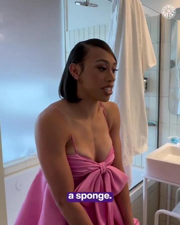 以后就當你的球迷了這位WNBA新秀妹子，身材也是相當炸裂